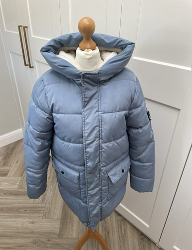 Boys blue hooded - blue,
