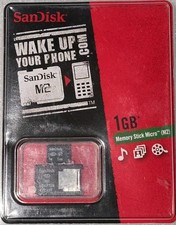 SanDisk 1GB M2 Memory Stick +