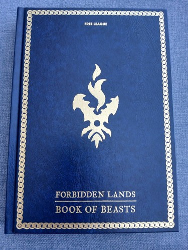 Forbidden lands book - book, beasts