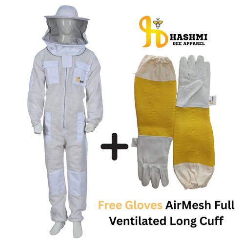 Full ventilated mesh bee - full,