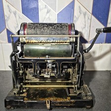Antique Gestetner's Rotary