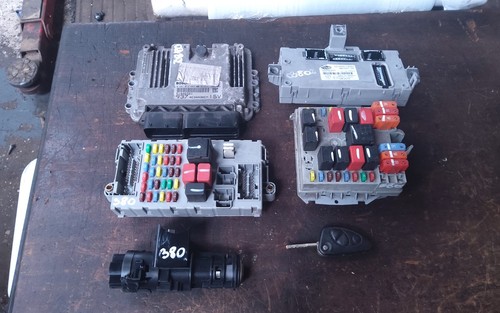 Alfa romeo ecu kit - ecu, lock