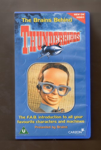 The brains behind thunderbirds - brains,