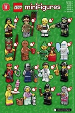 Genuine Lego Minifigures from SERIES 11