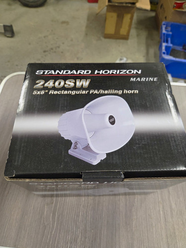 Standard horizon 240sw x - 240sw, 5"