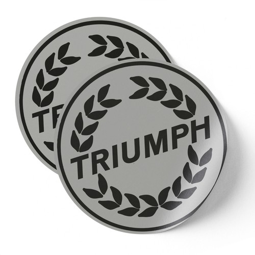 Triumph grey circle - triumph,