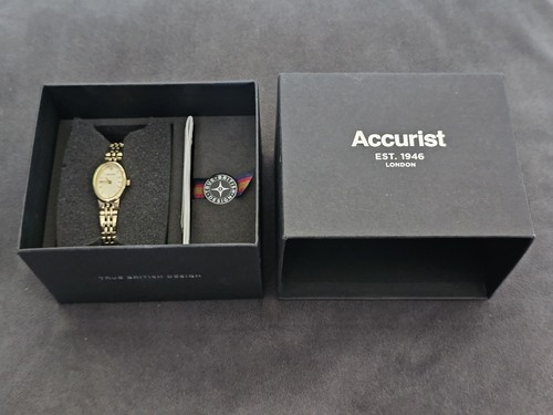 Accurist ladies bracelet - accurist, watch