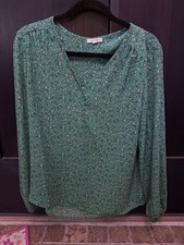 Anthropologie Pleione Green