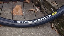 Mavic CXP Elite Wheelset with NEW Vittoria Zaffiro tyres Clincher 10 speed rim 