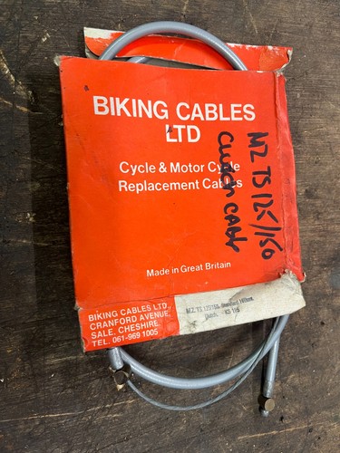 Ts125 150 clutch cable - mz, ts125/150