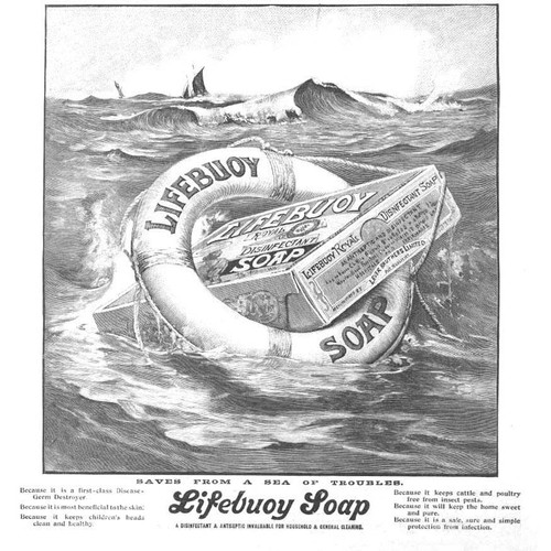 Lifebuoy soap victorian - lifebuoy,