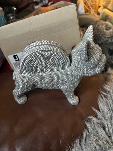 French bull dog - dog, coaster