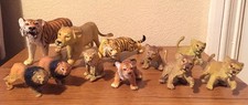 Vintage 11 AAA ELC Big Cats