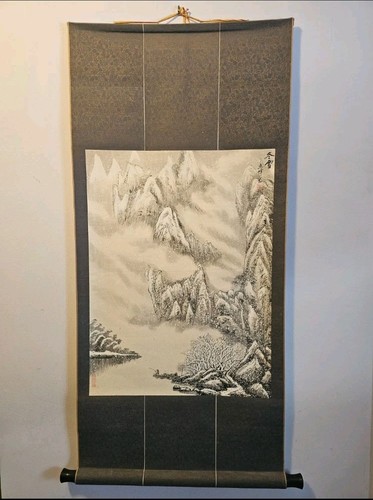 Asian scroll japanese - scroll,,