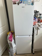 Comfee 174 L Low Frost Fridge Freezer With Reversible Door In White - RCB169WH2