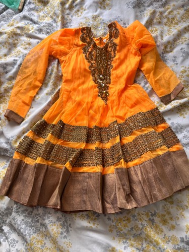 Girls mehndi outfit - girls,