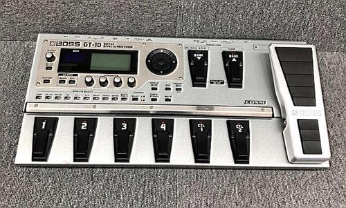 Boss guitar - gt-10,