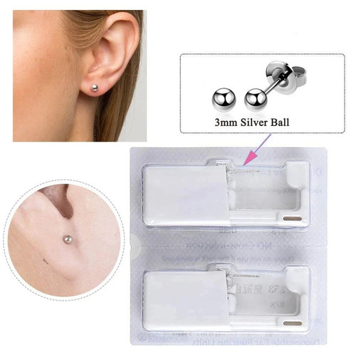 Disposable ear piercing tool - disposable,