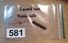 Vintage Record 405 Plane