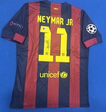 Neymar Jr Signed 2014-15
