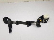 2011 VOLKSWAGEN POLO FRONT SEAT BELT LH PASSENGER SIDE 6R4857705