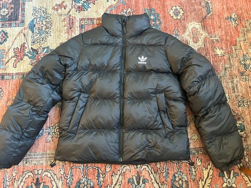 Adidas puffer jacket black - puffer, |