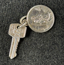 Small Vintage Sterling Silver