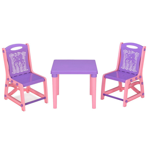 Kids table chair set plastic - kids, &