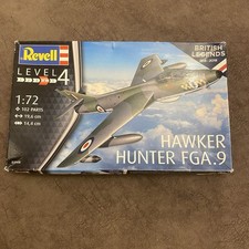 Revell Level 4 Hawker Hunter