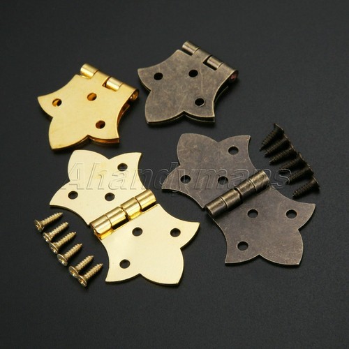 Retro flower hinges furniture - hinges,