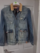 SOULCAL&CO DENIM JACKET MENS