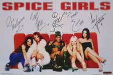 POSTER - MUSIC - SPICE GIRLS -
