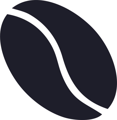 Coffee bean stickers - coffee, ideal