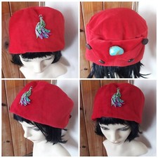 1940s stylish classy Red