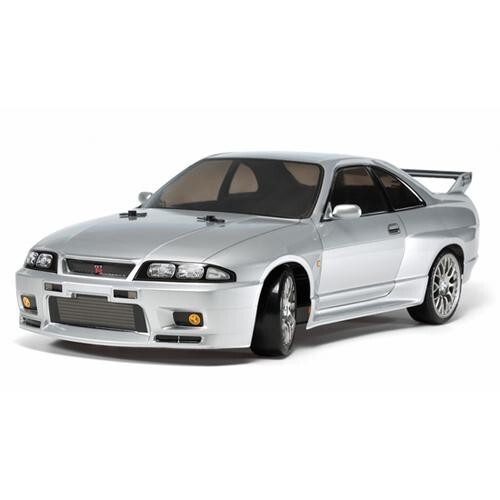 Tamiya car kit - kit, nissan