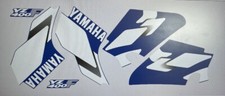 YAMAHA YZ400F 1998 OEM TYPE RADIATOR SCOOP TANK AND REAR FENDER GRAPHICS