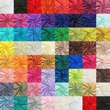 Plain Polycotton Fabric 50