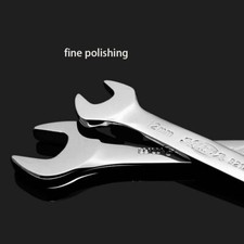 Double Open Ended Spanner Hand