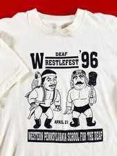 1996 Deaf Wrestlefest The Iron