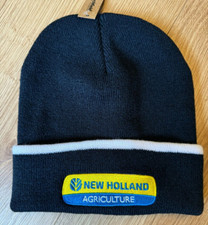 New Holland Tractor Cuffed Beanie Hat - One Size