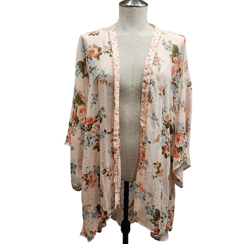 Bog collective kimono duster - collective,