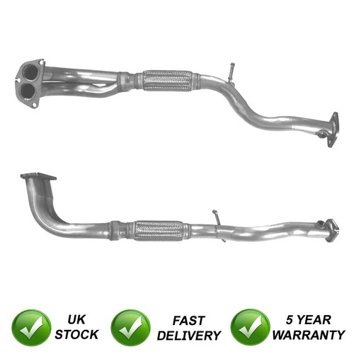 Exhaust pipe euro front sjr - euro,