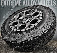 16" Gunmetal AT2 Alloy Wheels