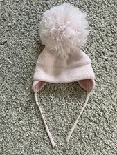 Satila Pink Pom Pom Hat