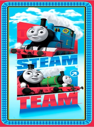 Thomas tank engine fabric - thomas,