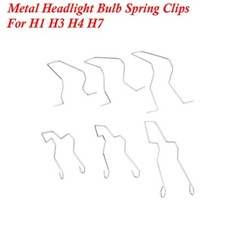 Headlight bulb retaining - bulb,