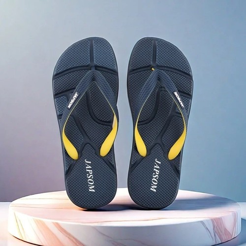 Men blue massage - flip, flops