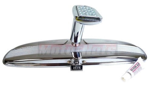 Chrome rear view - view, interior