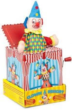*NEW* Clown Jack-In-The-Box -