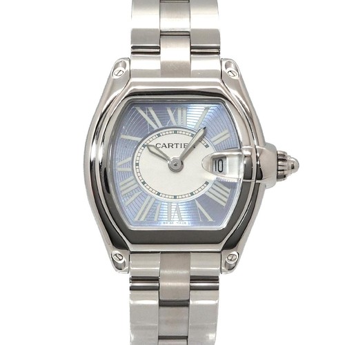 Cartier roadster w62053v3 date - cartier,